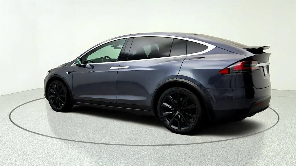 Used 2020 Midnight Silver Metallic Tesla Long Range Plus AWD w/ 22