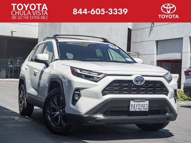 2022 Toyota RAV4 Hybrid XLE Premium