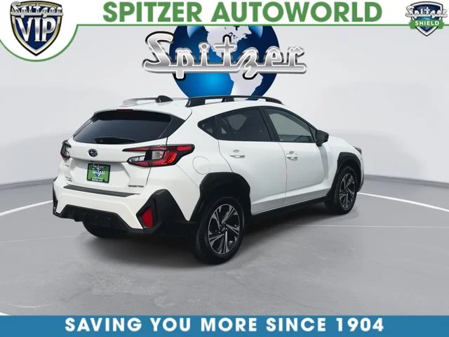 Used 2024 White Subaru Premium image 9