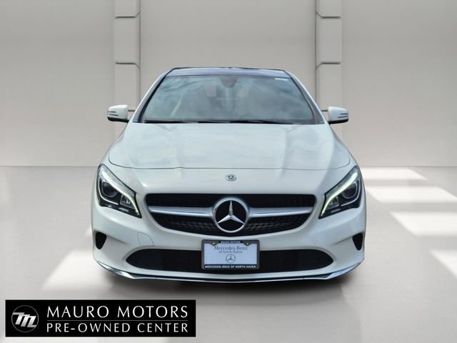 Used 2018 White Mercedes-Benz CLA 250 image 8