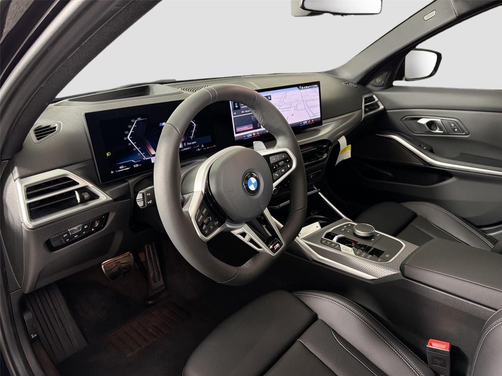 New 2026 Black Sapphire Metallic BMW 330i NA image 10