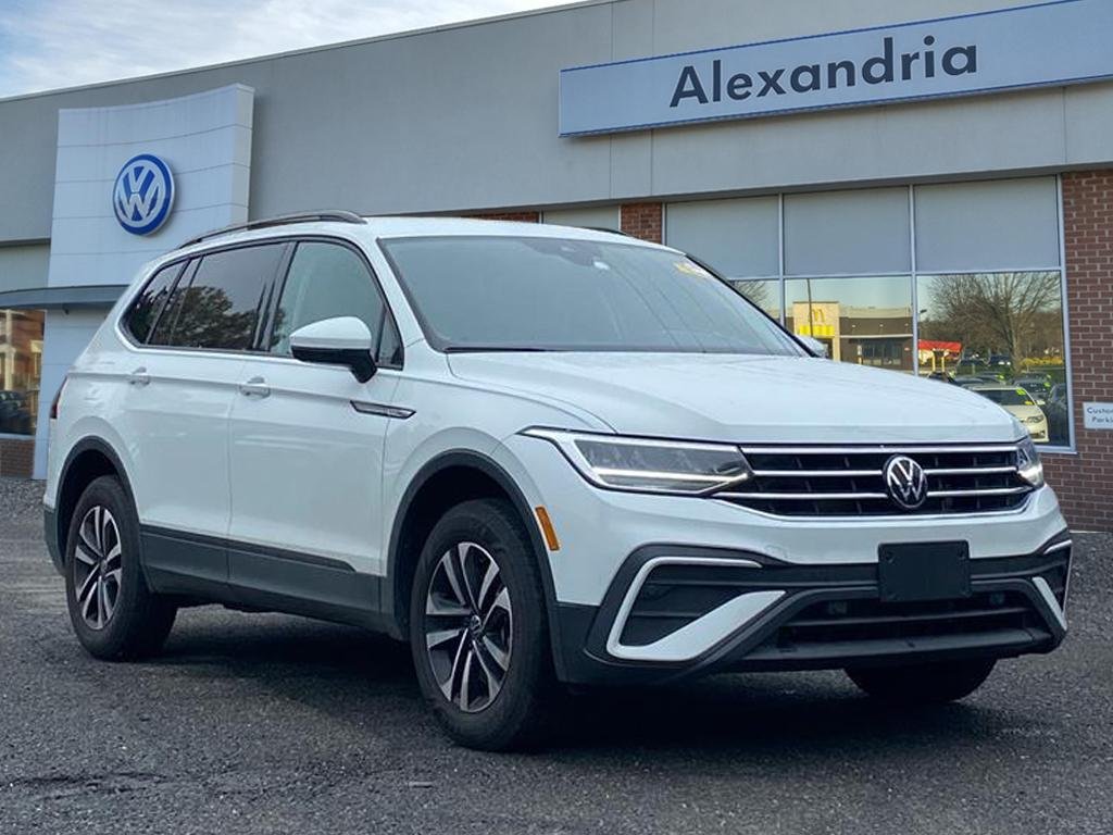 2024 Volkswagen Tiguan S