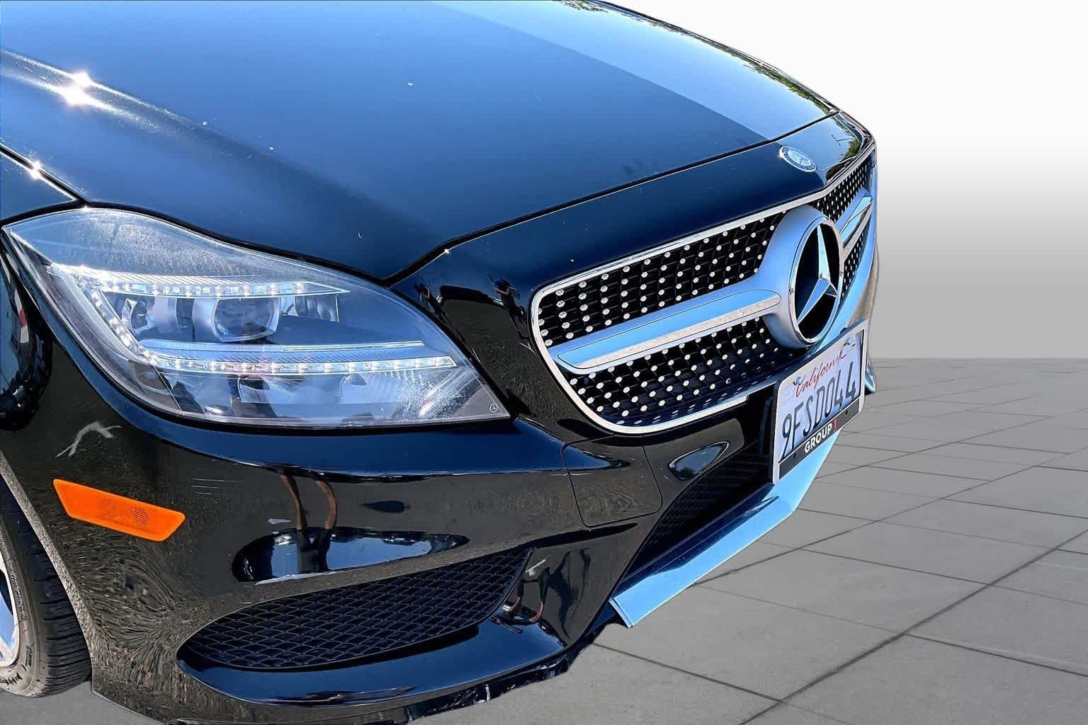 Used 2016 Magnetite Black Metallic Mercedes-Benz CLS 400 image 29