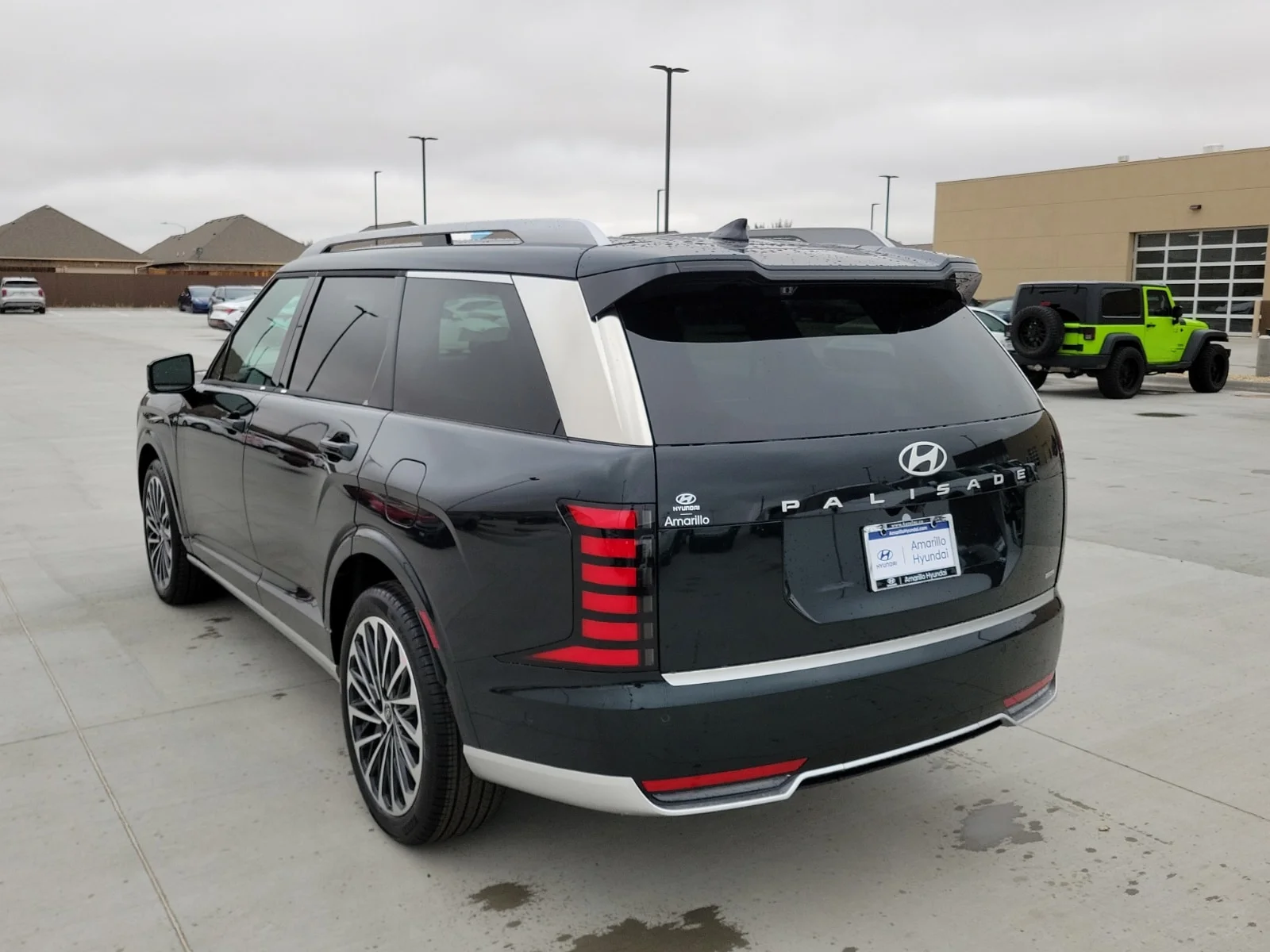 New 2027 Robust Emerald Hyundai Calligraphy 4dr All-Wheel Drive image 3