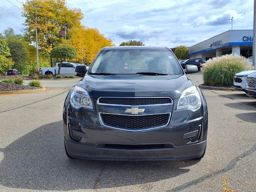 Used 2013 Chevrolet Equinox LS with VIN 2GNALBEKXD1162057 for sale in Howell, MI