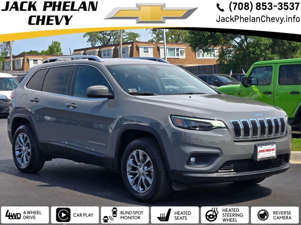 2019 Jeep Cherokee