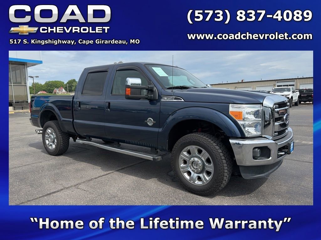 2016 Ford F-350 Lariat 4x4 Crew Cab 6-1/2' Box SRW's photo
