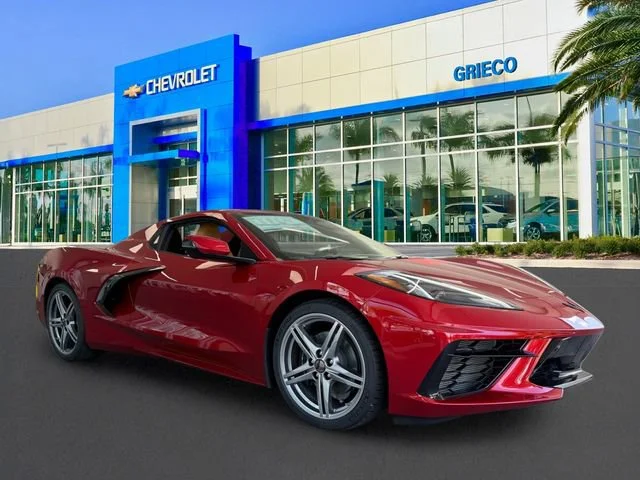 2026 Chevrolet Corvette Stingray Convertible 2LT's photo