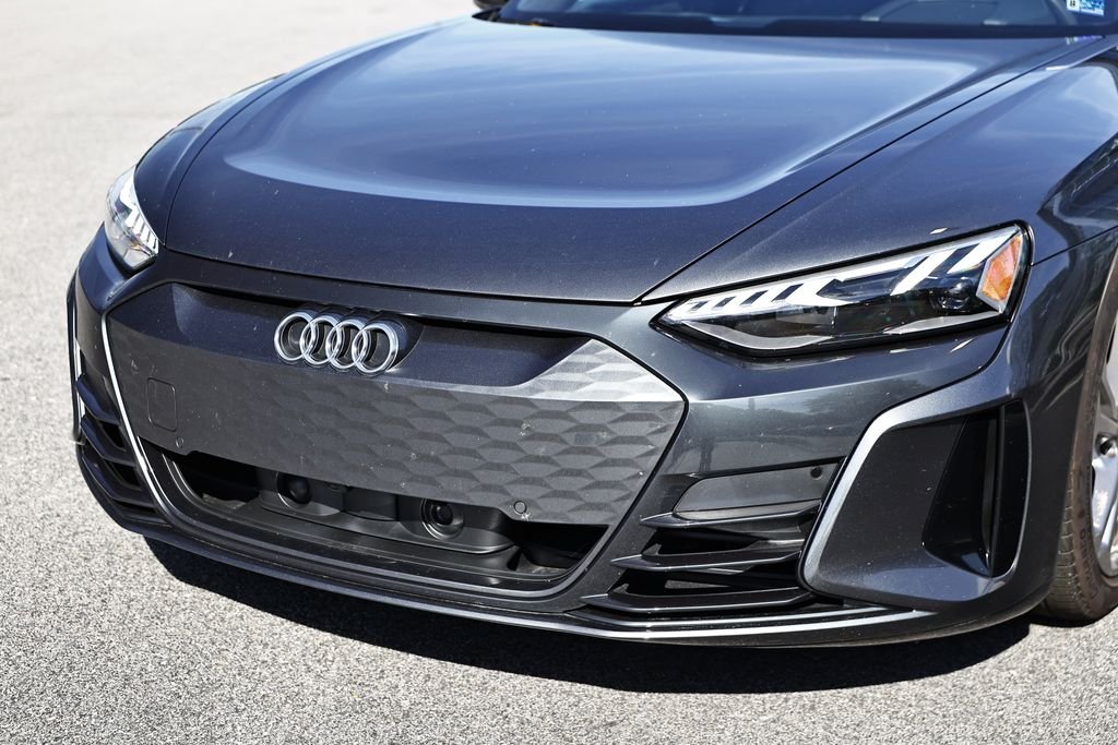 Used 2024 Daytona Gray Pearl Audi Premium Plus image 12