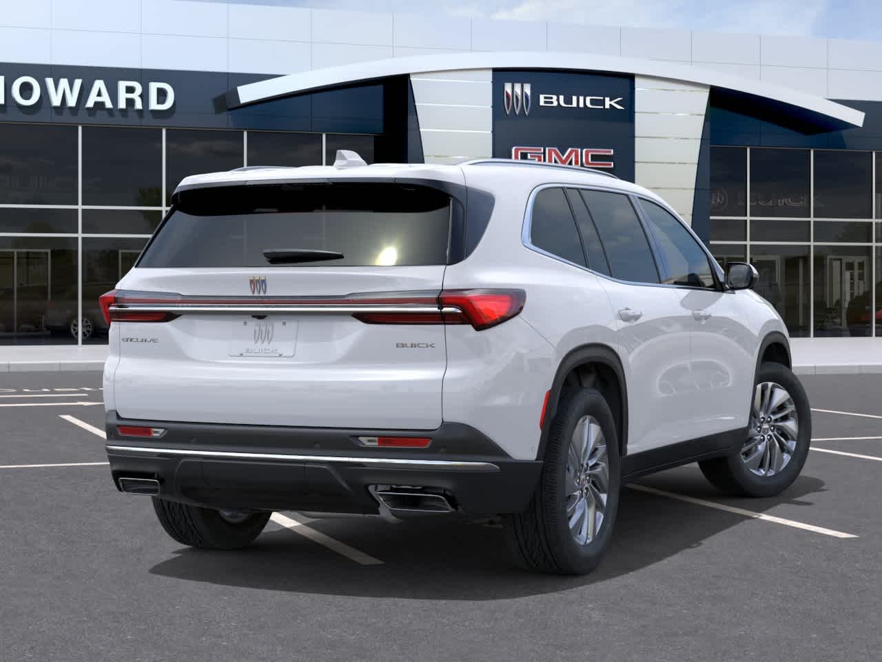 New 2027 Summit White Buick Preferred image 4