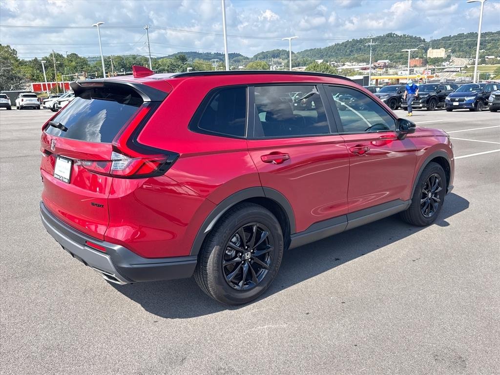 Used 2026 Radiant Red Metallic Honda Sport image 7
