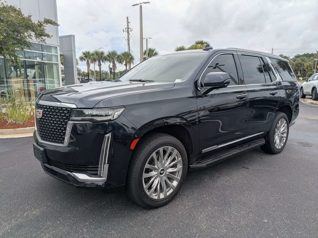 Used 2023 Blue Cadillac Premium Luxury image 7