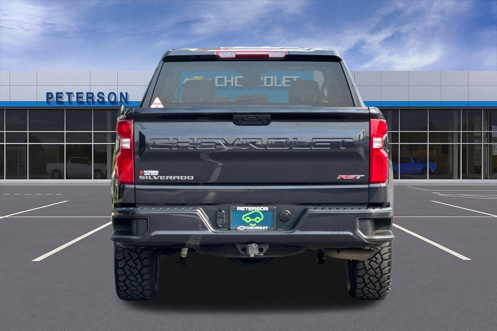 Used 2024 Gray Chevrolet RST image 5