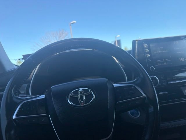 Certified Used 2021 Blizzard Pearl Toyota XLE image 19