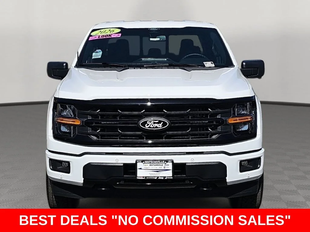 New 2026 Oxford White Ford XLT image 8