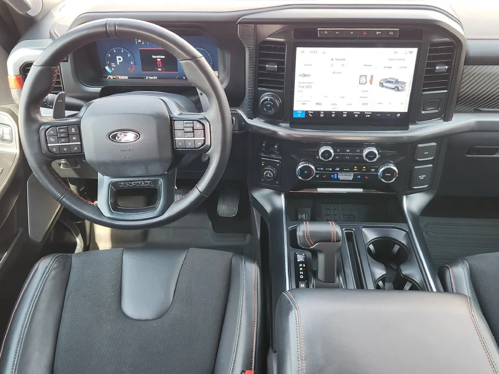 Used 2024 Agate Black Metallic Ford Raptor image 29