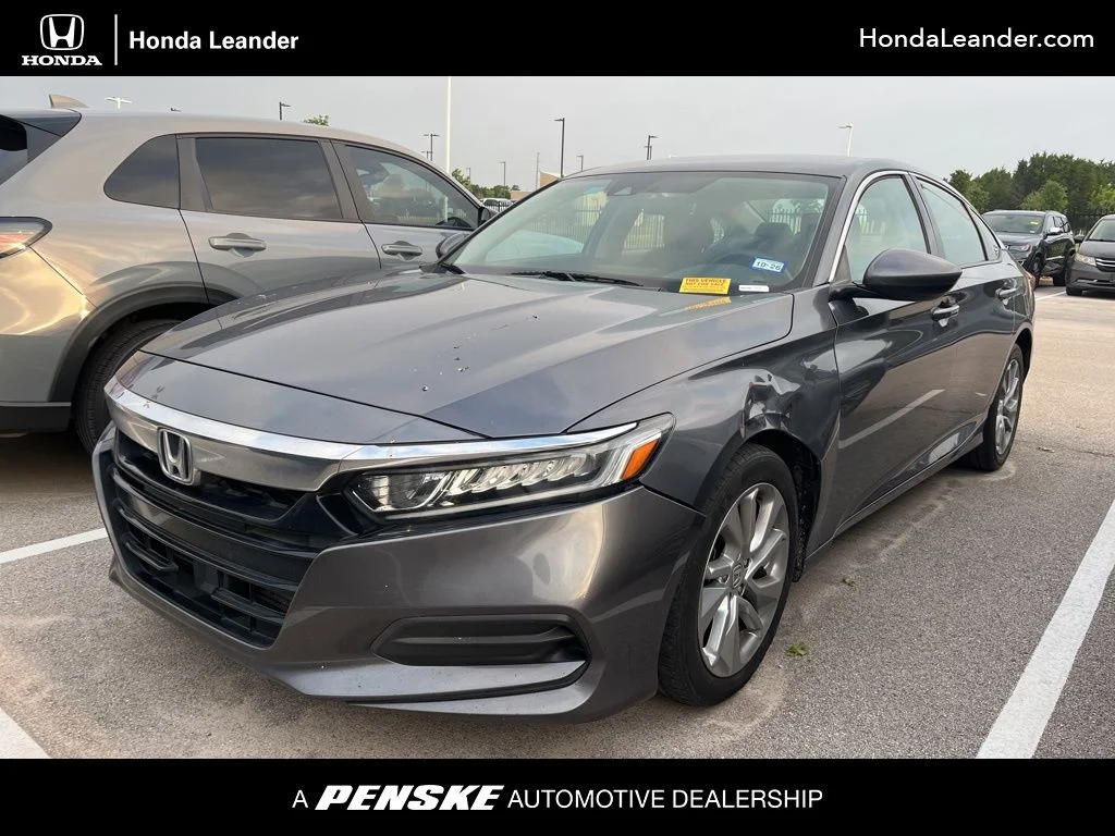 2018 Honda Accord LX