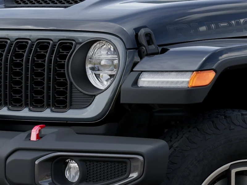 New 2026 Black Clearcoat Jeep Rubicon image 11