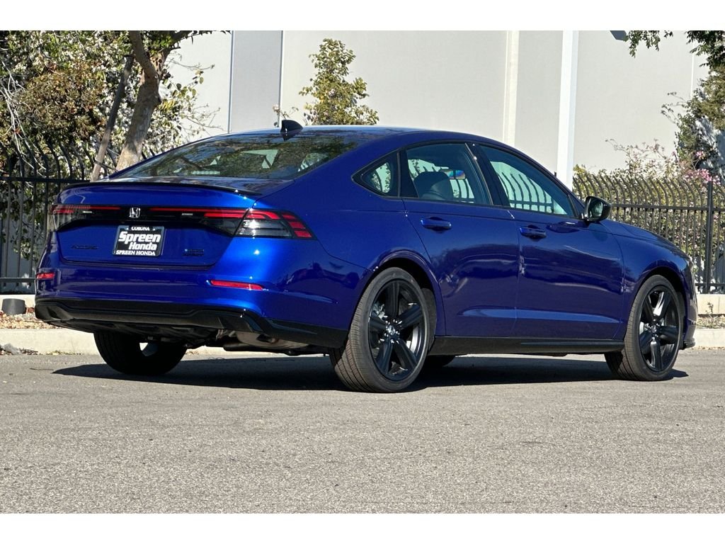 New 2026 Still Night Pearl Honda Sport-L image 4