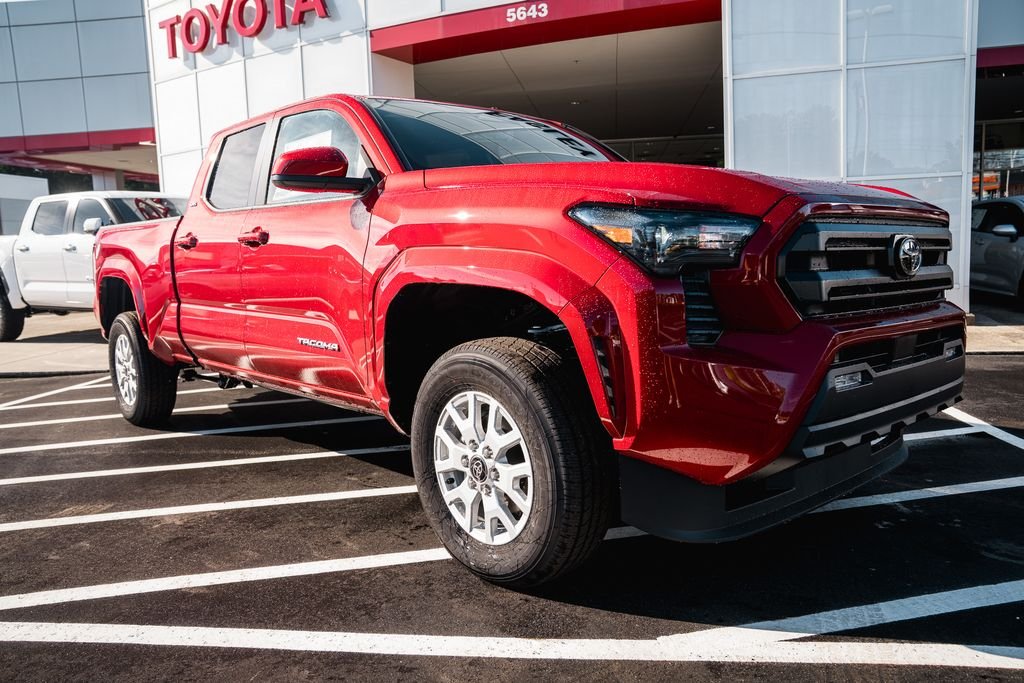 New 2026 Supersonic Red Toyota SR5 image 10
