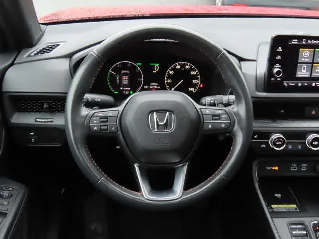 Certified Used 2024 Radiant Red Metallic Honda Sport-L image 19