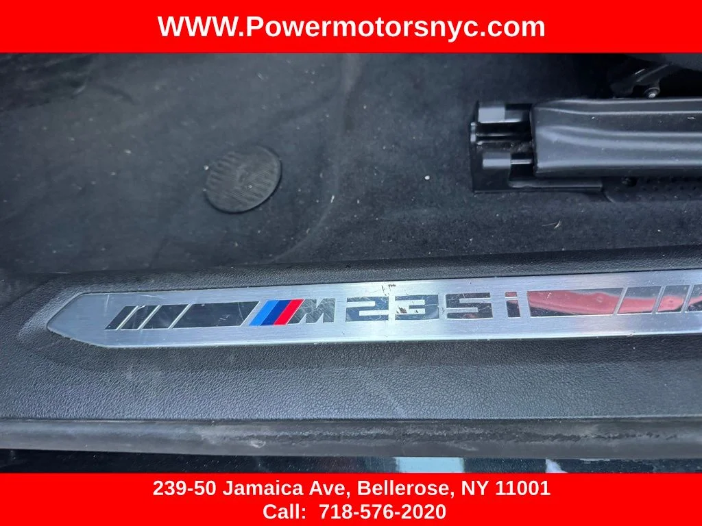 Used 2021 Black BMW M235i Gran Coupe xDrive image 27