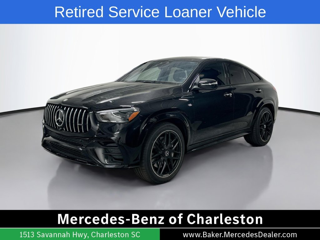 2026 Mercedes-Benz GLE Coupe GLE 53 AMG