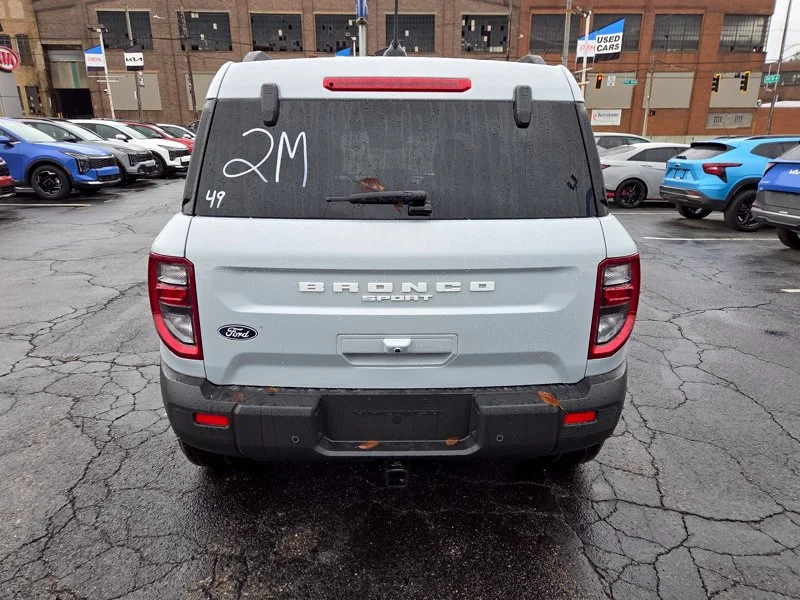 New 2026 Space White Metallic Ford Big Bend® image 6