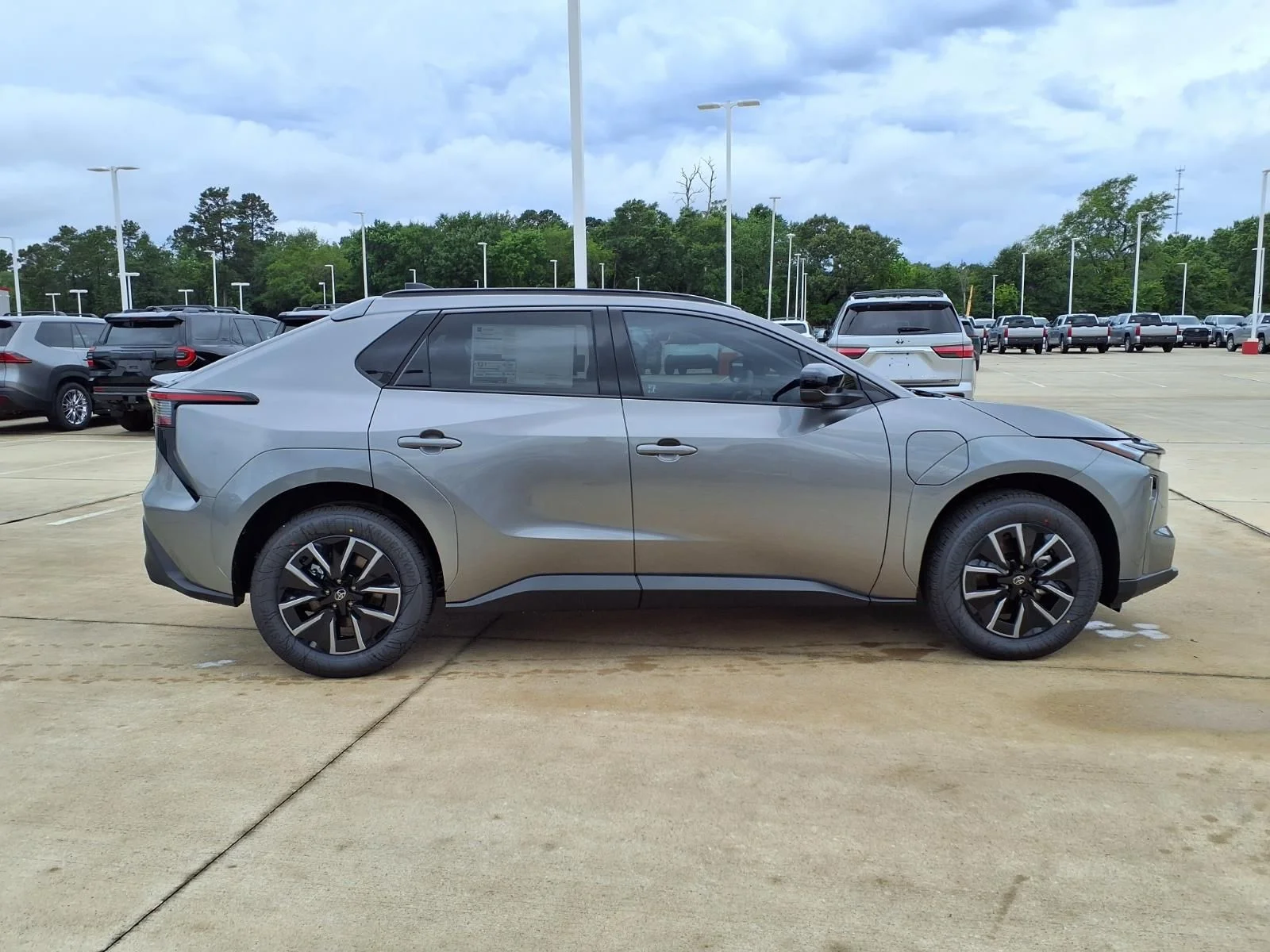 New 2026 Gray Toyota XLE Plus image 5