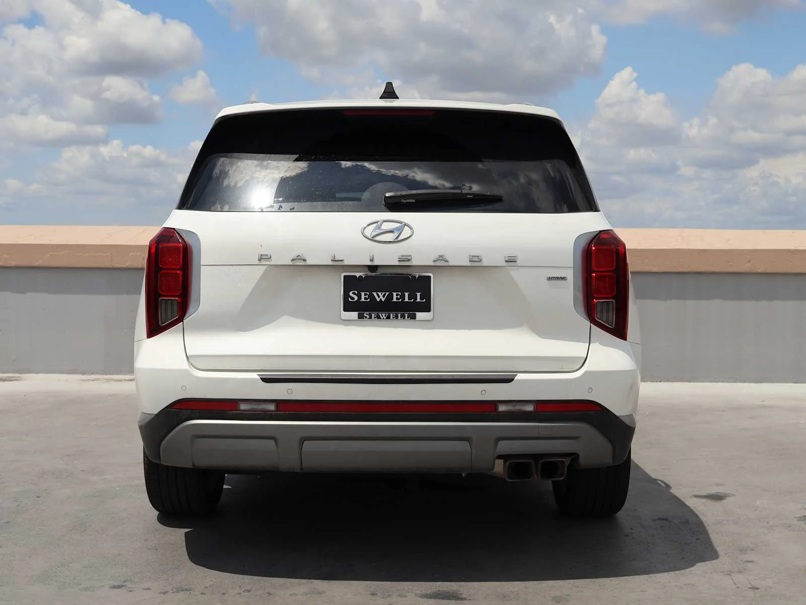 Used 2024 Hyper White Hyundai Limited image 8