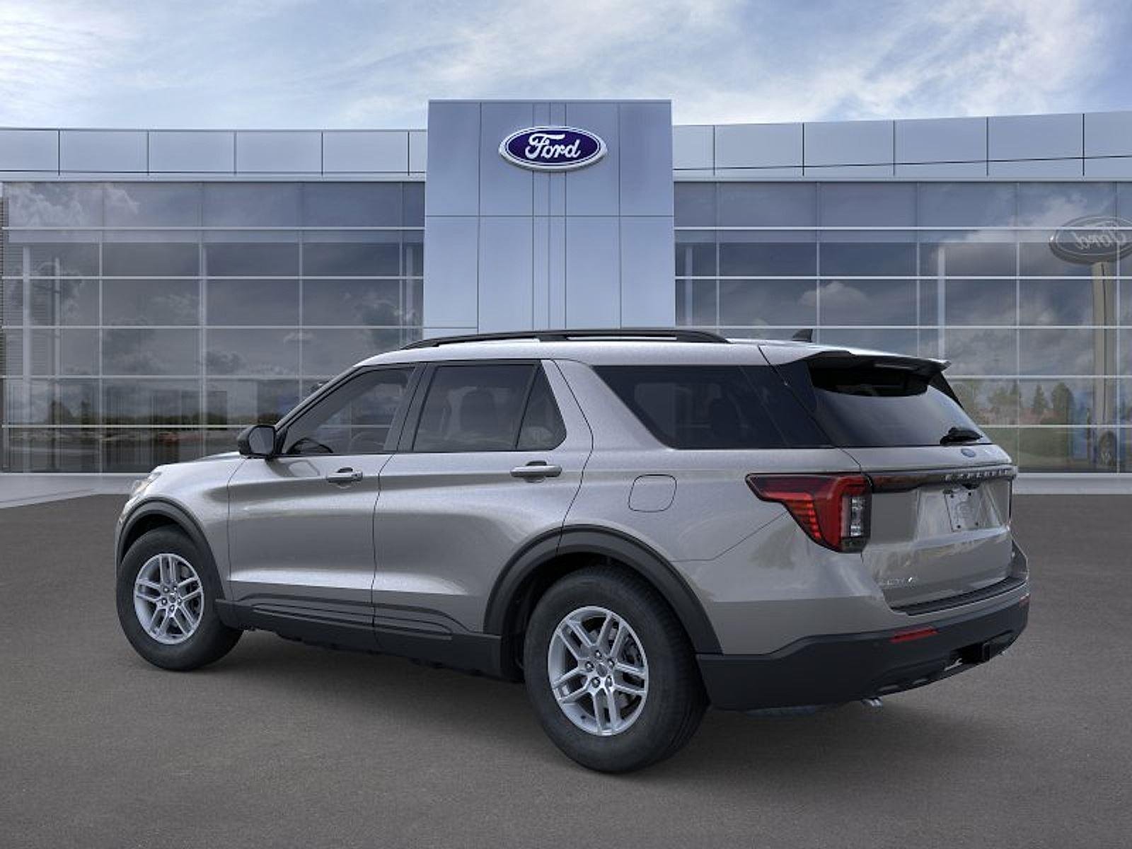 New 2026 Carbonized Gray Metallic Ford Active image 4