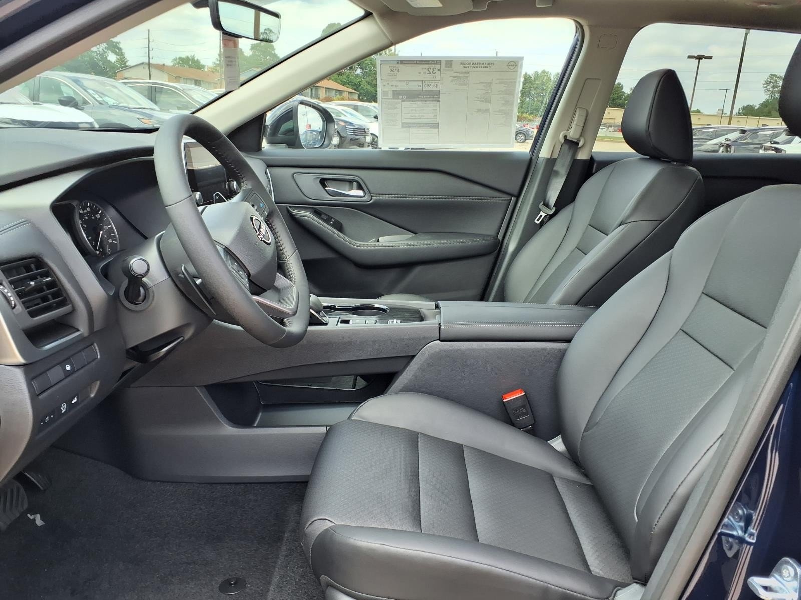 2026 Nissan Rogue Dark Armor™ Blue at Robbins Nissan