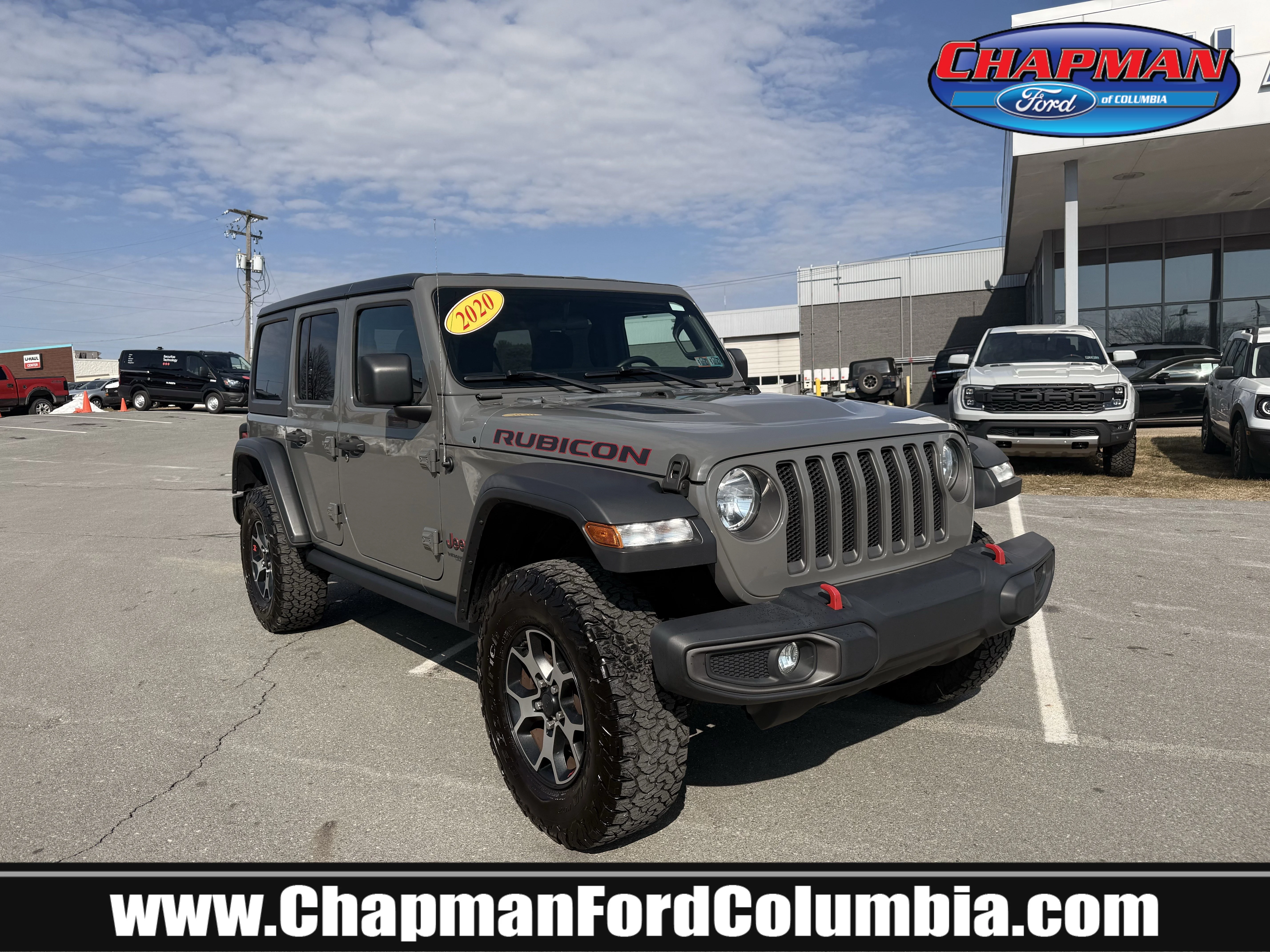 2020 Jeep Wrangler Unlimited