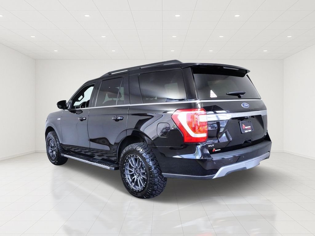 Used 2021 Black Ford XLT image 6