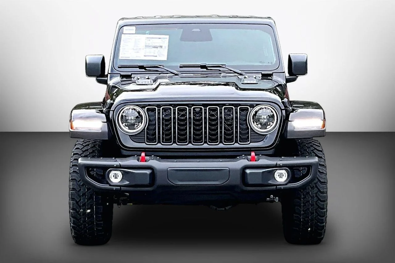New 2026 Black Clearcoat Jeep Rubicon X image 3