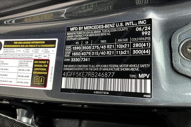 Used 2024 Gray Mercedes-Benz GLS 450 image 15