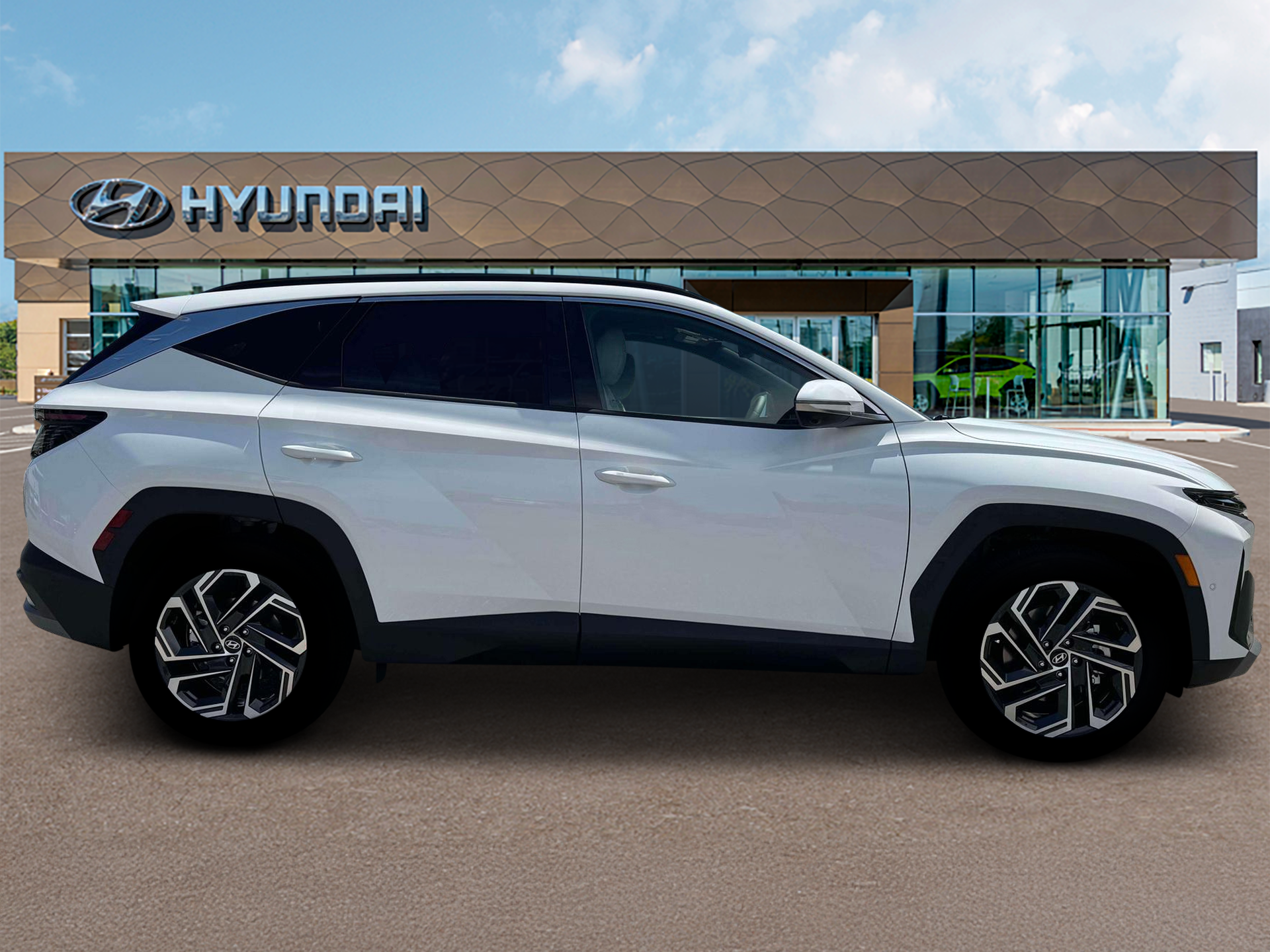 New 2026 White Hyundai Limited AWD image 9
