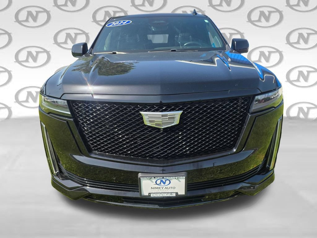 Used 2024 Black Raven Cadillac Sport Platinum image 13