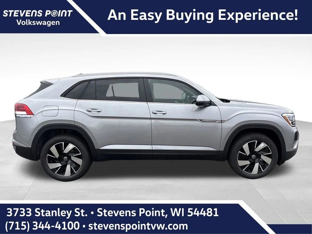 New 2026 Silver Mist Metallic Volkswagen SE w/Technology image 6