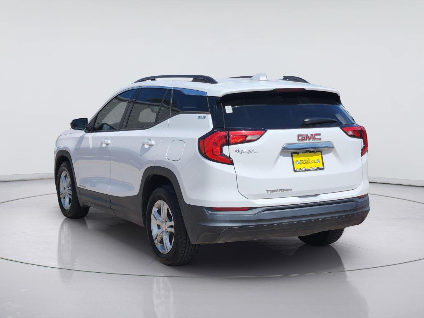 2020 GMC Terrain SLE White at Mossy Motors