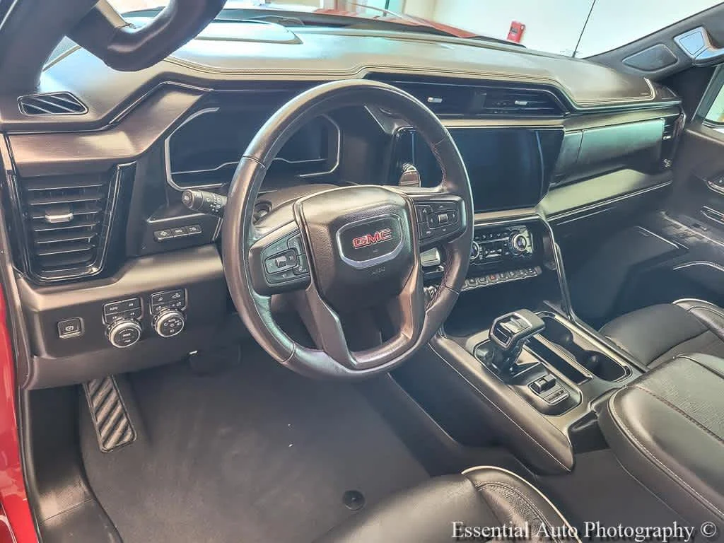 Used 2024 Volcanic Red Tintcoat GMC AT4X image 9