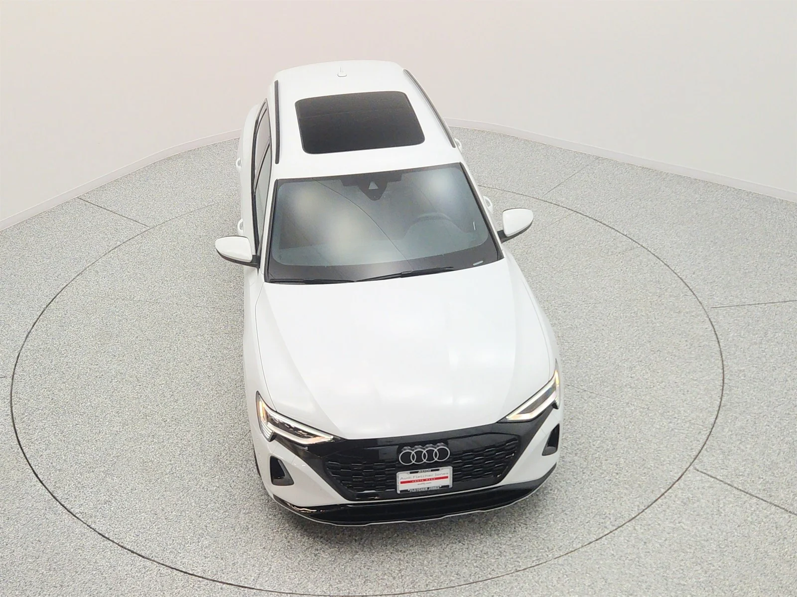 Used 2024 Glacier White Metallic Audi Premium Plus image 23