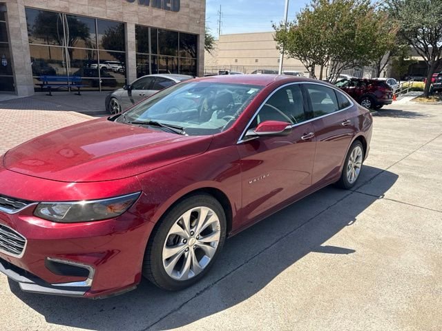 Used 2017 Chevrolet Malibu Premier with VIN 1G1ZH5SX7HF183146 for sale in McKinney, TX