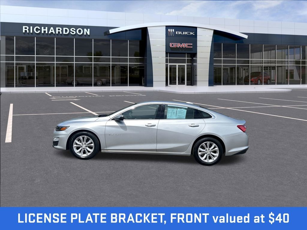 Used 2022 Chevrolet Malibu 1LT with VIN 1G1ZD5ST3NF119092 for sale in Midland, MI