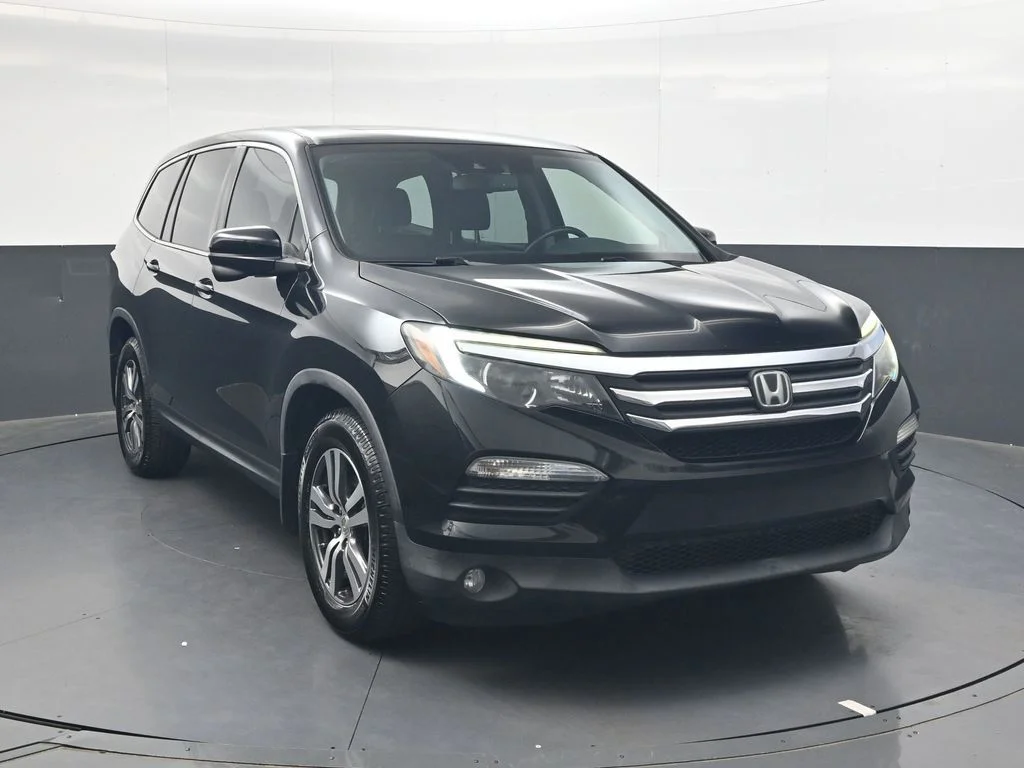 Certified 2016 Honda Pilot EX-L with VIN 5FNYF5H60GB056524 for sale in Greensboro, NC