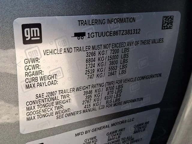 New 2026 Sterling Metallic GMC Elevation image 21