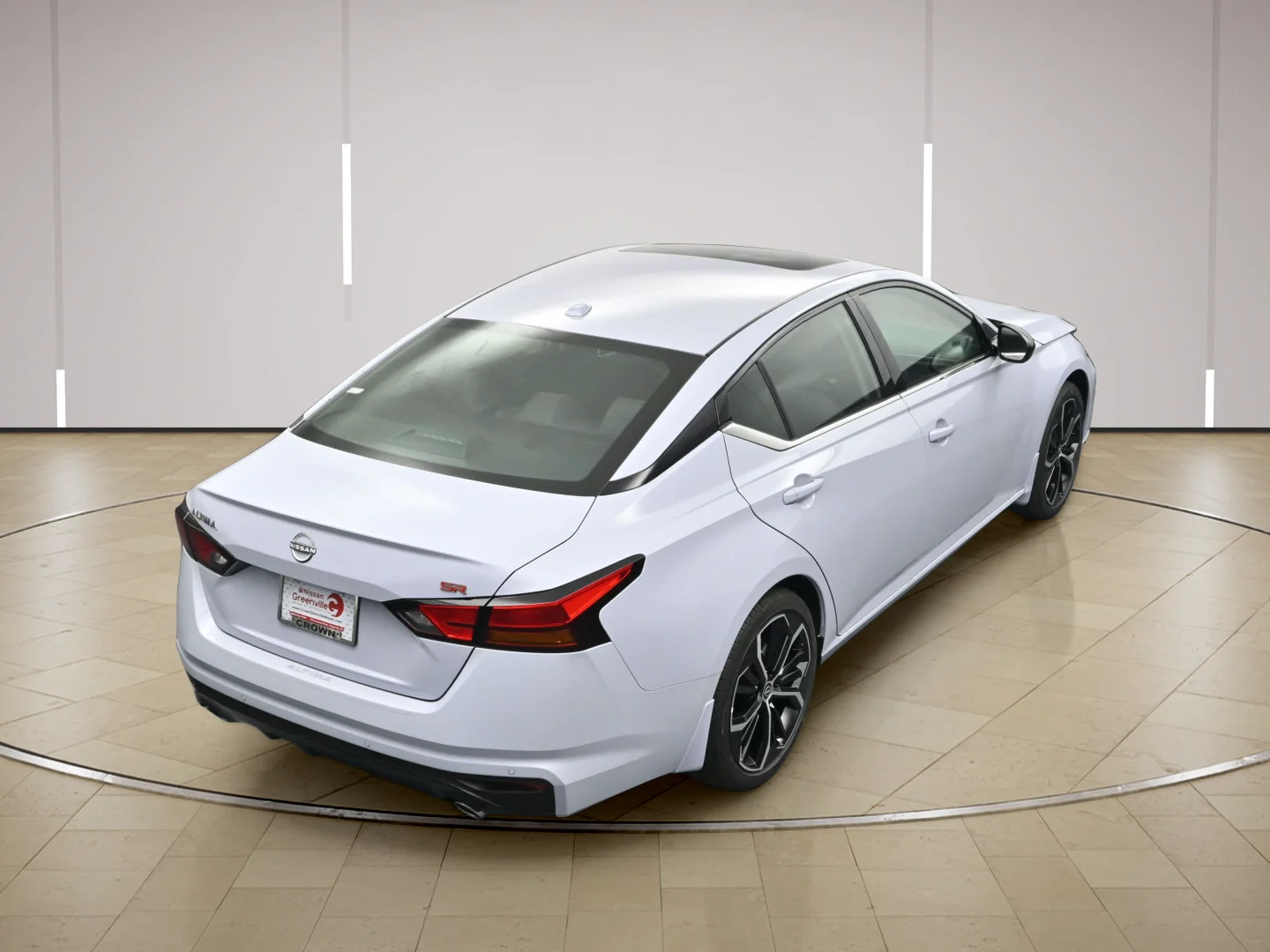 Certified Used 2025 Gray Sky Pearl Nissan SR image 34