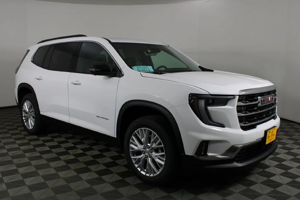 2027 GMC Acadia