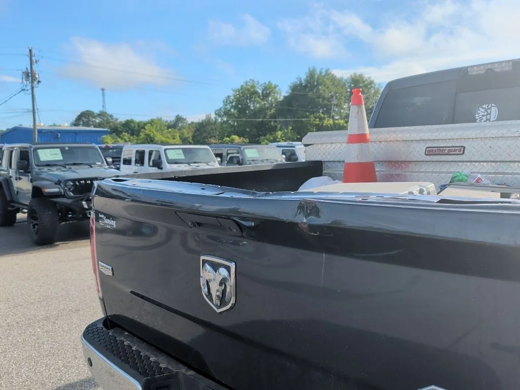 Used 2014 Gray Ram Laramie image 15