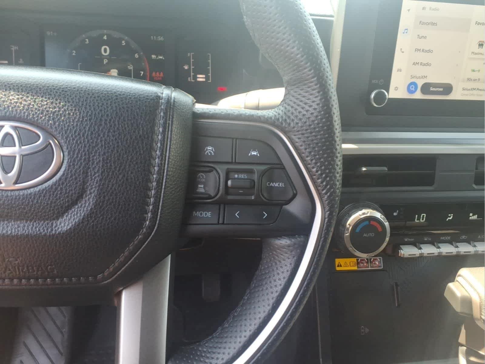 Used 2024 Black Toyota SR5 image 28